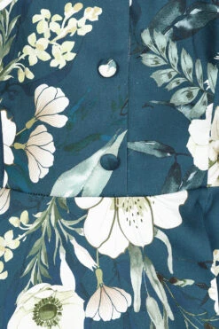 Petal Floral Swing Dress In Extended Sizing 13 Petal Floral Swing Dress In Extended Sizing -EliteCloset Sales Store 1690820854638202