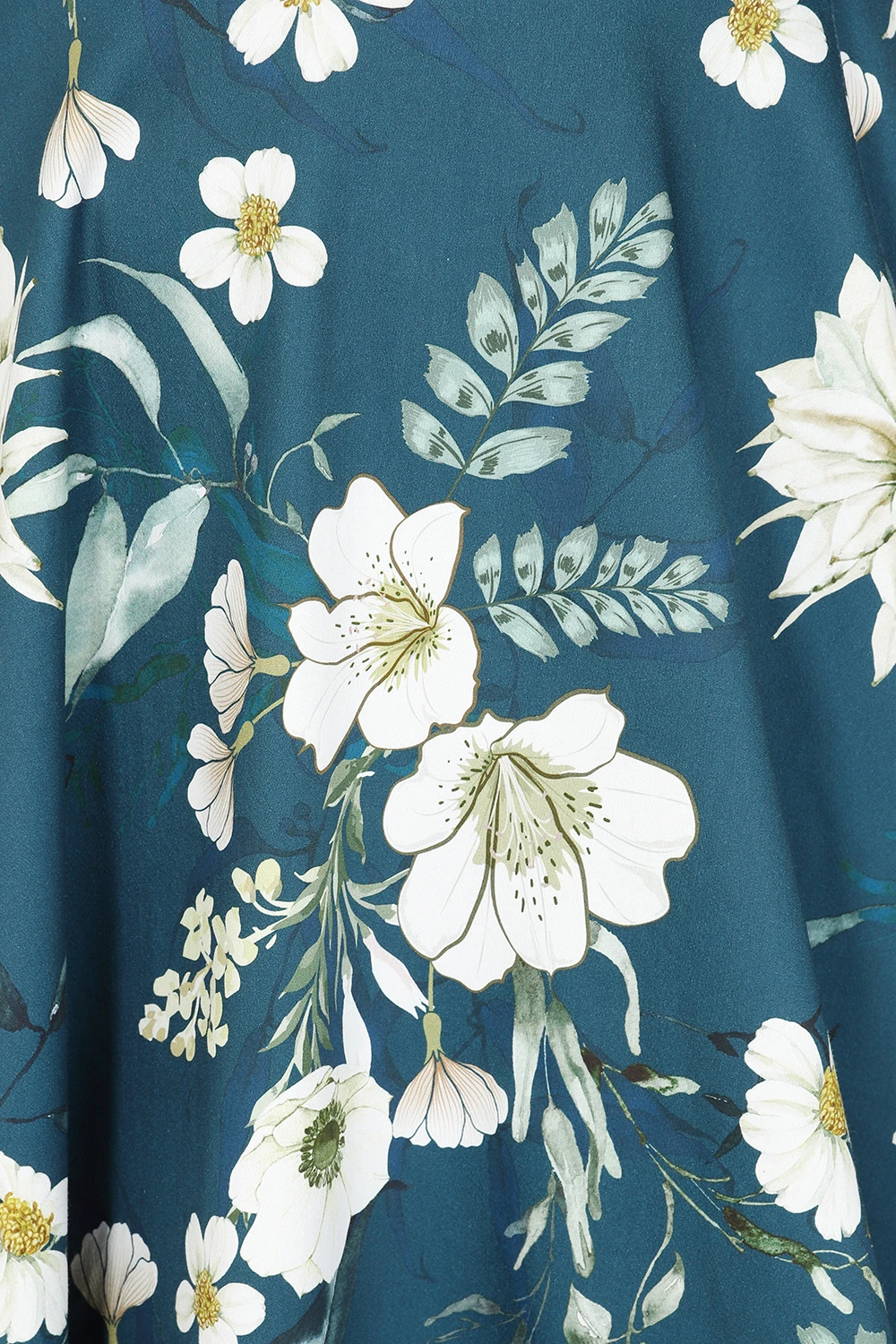 Petal Floral Swing Dress In Extended Sizing 6 Petal Floral Swing Dress In Extended Sizing - Image 6