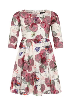 Tilly Tea Party Swing Dress In Kids -EliteCloset Sales Store 1690821986675201