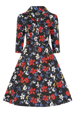 Milly Floral Swing Dress 10 Milly Floral Swing Dress -EliteCloset Sales Store 1690822183679201