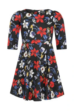 Milly Floral Swing Dress In Kids 10 Milly Floral Swing Dress In Kids -EliteCloset Sales Store 1690904758678201