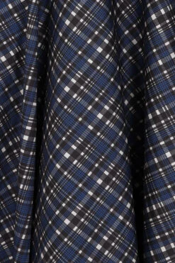 Anna Check Swing Dress -EliteCloset Sales Store 1697200622636204