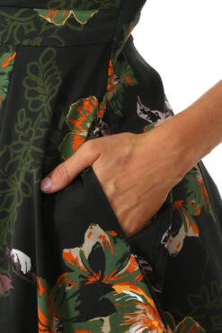 Gina Floral Swing Dress 12 Gina Floral Swing Dress -EliteCloset Sales Store 1697200766637203