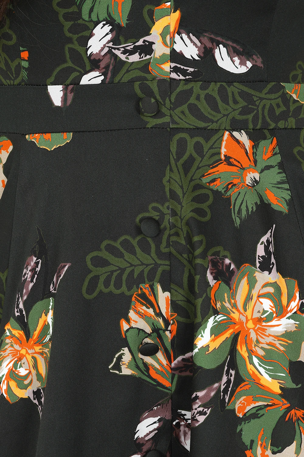 Gina Floral Swing Dress 8 Gina Floral Swing Dress - Image 8