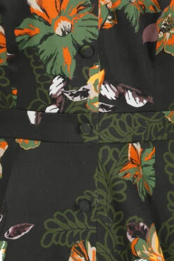 Gina Floral Swing Dress 13 Gina Floral Swing Dress -EliteCloset Sales Store 1697200784637202