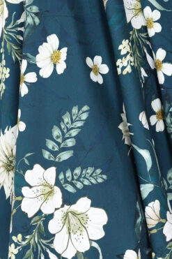 Petal Floral Swing Dress -EliteCloset Sales Store 1697201057638205