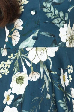 Petal Floral Swing Dress -EliteCloset Sales Store 1697201360638204