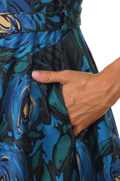 Delaney Floral Swing Dress 12 Delaney Floral Swing Dress -EliteCloset Sales Store 1697201406640203