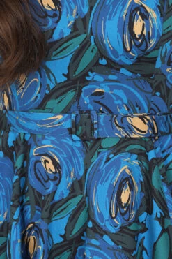 Delaney Floral Swing Dress 14 Delaney Floral Swing Dress -EliteCloset Sales Store 1697201406640204