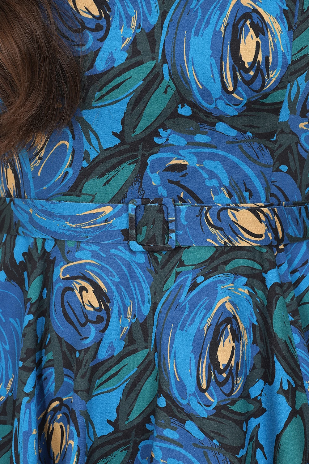 Delaney Floral Swing Dress 7 Delaney Floral Swing Dress - Image 7