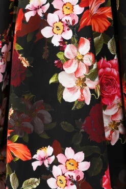 Kali Floral Swing Dress 13 Kali Floral Swing Dress -EliteCloset Sales Store 1697212266641204