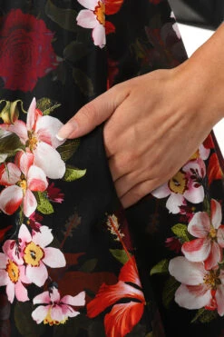 Kali Floral Swing Dress 11 Kali Floral Swing Dress -EliteCloset Sales Store 1697212266641205