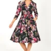 Danny Floral Swing Dress
