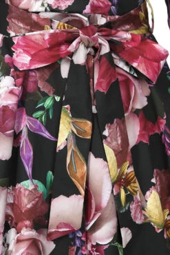 Danny Floral Swing Dress 12 Danny Floral Swing Dress -EliteCloset Sales Store 1697212360642203