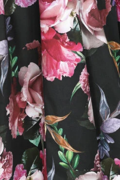 Danny Floral Swing Dress 13 Danny Floral Swing Dress -EliteCloset Sales Store 1697212360642204