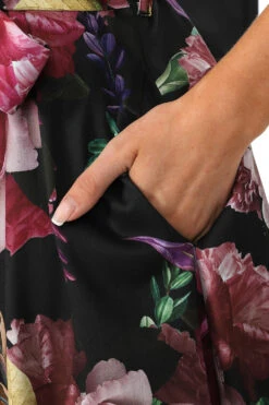 Danny Floral Swing Dress 11 Danny Floral Swing Dress -EliteCloset Sales Store 1697212360642205