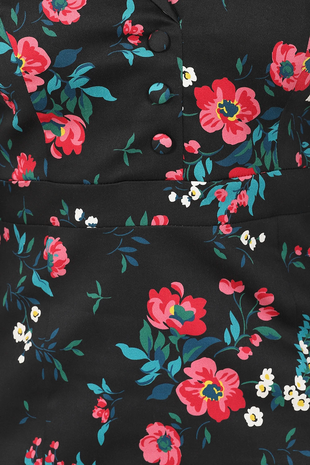 Becky Floral Wiggle Dress 5 Becky Floral Wiggle Dress - Image 5