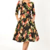 Brielle Floral Swing Dress