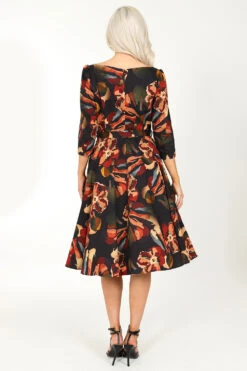 Mabel Floral Swing Dress 8 Mabel Floral Swing Dress -EliteCloset Sales Store 1697214264654202