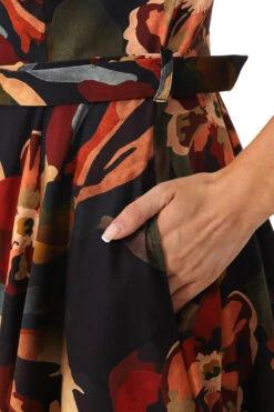 Mabel Floral Swing Dress 11 Mabel Floral Swing Dress -EliteCloset Sales Store 1697214264654203