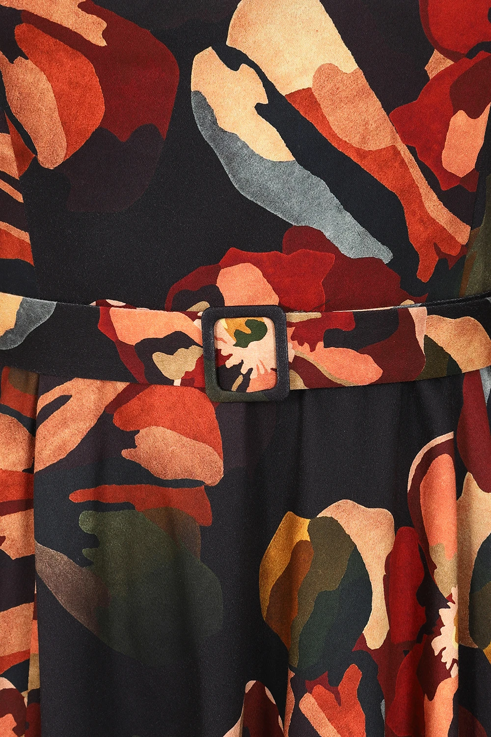 Mabel Floral Swing Dress 6 Mabel Floral Swing Dress - Image 6