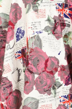 Tilly Tea Party Swing Dress -EliteCloset Sales Store 1697214323663203