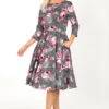 Harriet Floral Swing Dress