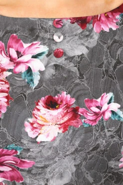 Harriet Floral Swing Dress 12 Harriet Floral Swing Dress -EliteCloset Sales Store 1697214631666203