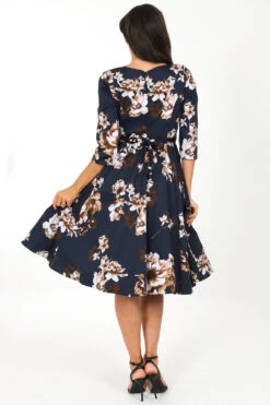 Laura Floral Swing Dress 9 Laura Floral Swing Dress -EliteCloset Sales Store 1697214687667202