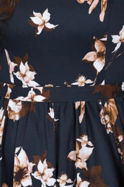 Laura Floral Swing Dress 13 Laura Floral Swing Dress -EliteCloset Sales Store 1697214687667205