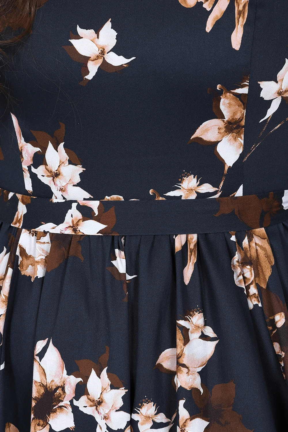 Laura Floral Swing Dress 6 Laura Floral Swing Dress - Image 6