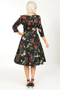 Leia Floral Swing Dress 10 Leia Floral Swing Dress -EliteCloset Sales Store 1697214749668202