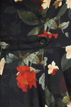 Leia Floral Swing Dress 15 Leia Floral Swing Dress -EliteCloset Sales Store 1697214749668204