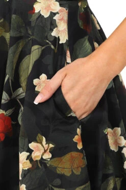 Leia Floral Swing Dress 13 Leia Floral Swing Dress -EliteCloset Sales Store 1697214749668205