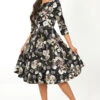 Cora Floral Swing Dress