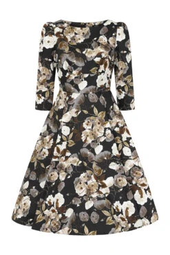 Cora Floral Swing Dress -EliteCloset Sales Store 1697214873669201