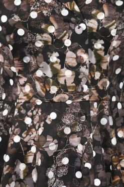 Skylar Polka Dot Swing Dress -EliteCloset Sales Store 1697214976670203