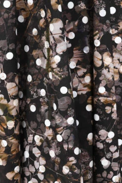 Skylar Polka Dot Swing Dress -EliteCloset Sales Store 1697214976670204