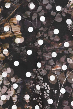 Skylar Polka Dot Swing Dress -EliteCloset Sales Store 1697215012670204