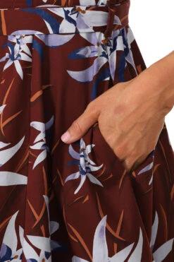 Maria Floral Swing Dress 11 Maria Floral Swing Dress -EliteCloset Sales Store 1697215150672203