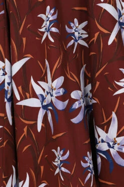 Maria Floral Swing Dress 13 Maria Floral Swing Dress -EliteCloset Sales Store 1697215150672205