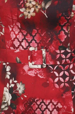 Liliana Floral Wiggle Dress -EliteCloset Sales Store 1697215194673203