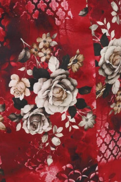 Liliana Floral Wiggle Dress -EliteCloset Sales Store 1697215194673204