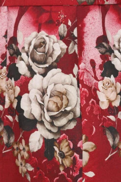 Liliana Floral Wiggle Dress -EliteCloset Sales Store 1697215213673204