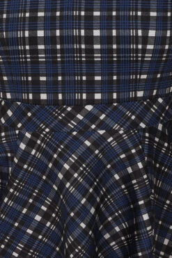 Anna Check Swing Dress In Kids -EliteCloset Sales Store 1697215293674203