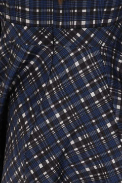 Anna Check Swing Dress In Kids -EliteCloset Sales Store 1697215293674204