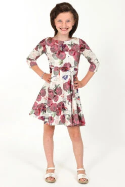 Tilly Tea Party Swing Dress In Kids