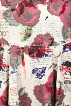 Tilly Tea Party Swing Dress In Kids -EliteCloset Sales Store 1697215360675203