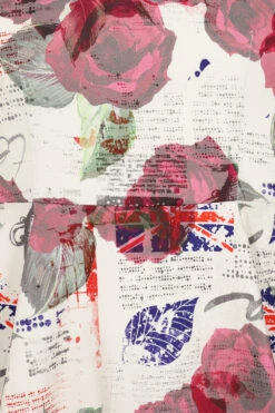 Tilly Tea Party Swing Dress In Kids -EliteCloset Sales Store 1697215375675202