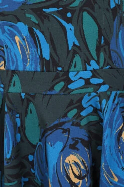 Delaney Floral Swing Dress In Kids 11 Delaney Floral Swing Dress In Kids -EliteCloset Sales Store 1697215542677203